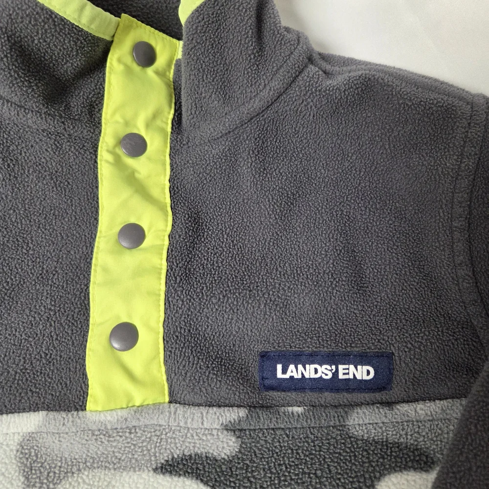Lands End stylish gray